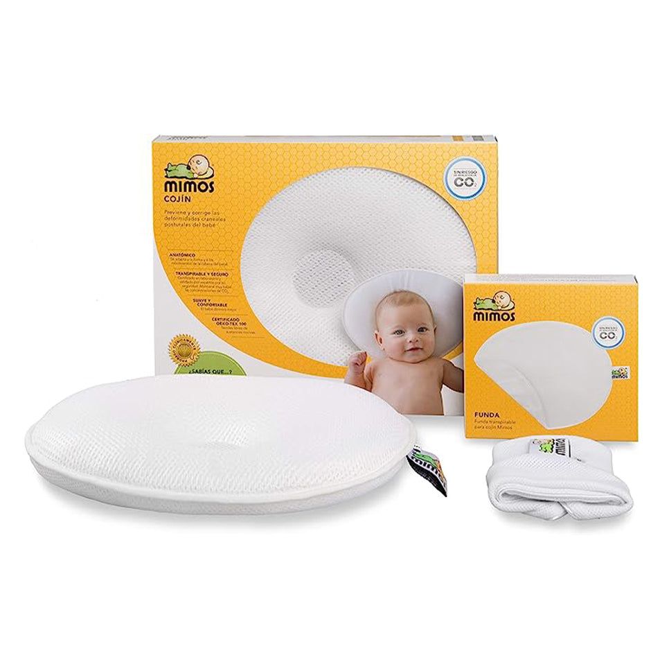Mimos Pillow Baby Pillow Flat Head Pillow Plagiocephaly Mimos